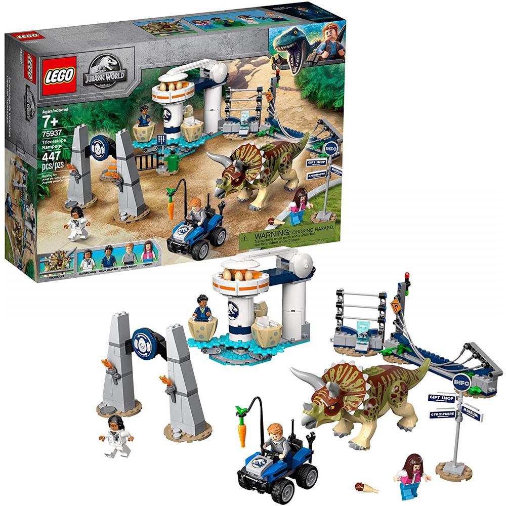 75937 Jurassic World L'assalto del Triceratopo - Foto 2