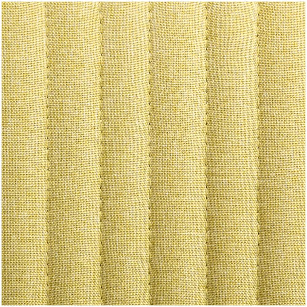 Sedie Da Pranzo 4 Pz Verdi In Tessuto - Foto 2