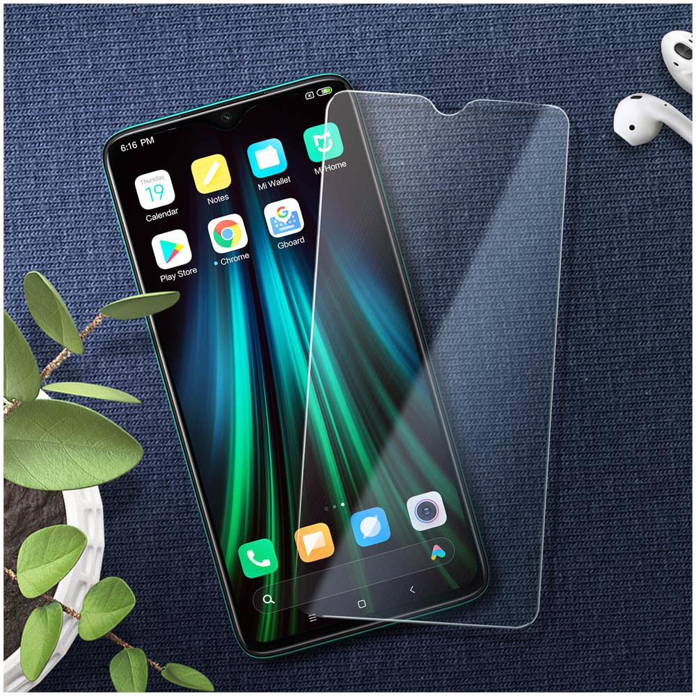 Pellicola Xiaomi Redmi Note 8 Pro Vetro Temperato Schermo Durezza 9h Antiurto - Foto 5