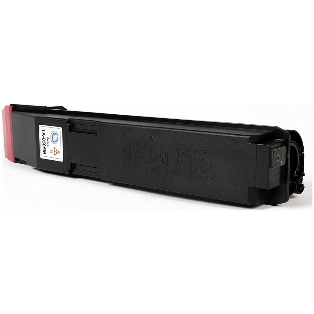 TONER COMPATIBILE -  Kyocera Tk-8505m Magenta 1t02lcbnl0 Per Taskalfa 4550ci, Taskalfa 4551ci, Taskalfa 5550ci, Taskalfa 5551ci Fornito Di Intelligent Chip Capacità 20000 Copie Made In Italy - Foto 5