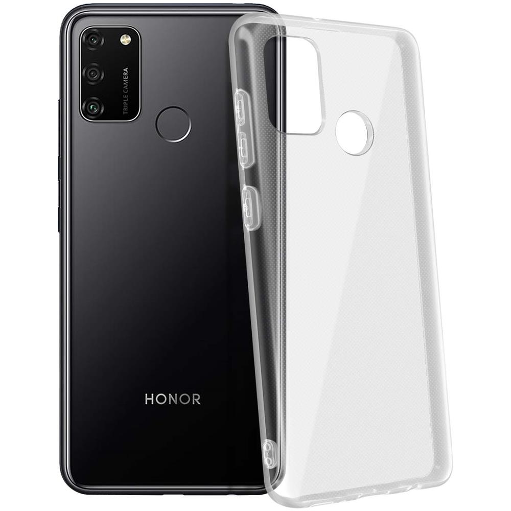 Cover Honor 9a Silicone Antishock Trasparente - Foto 5