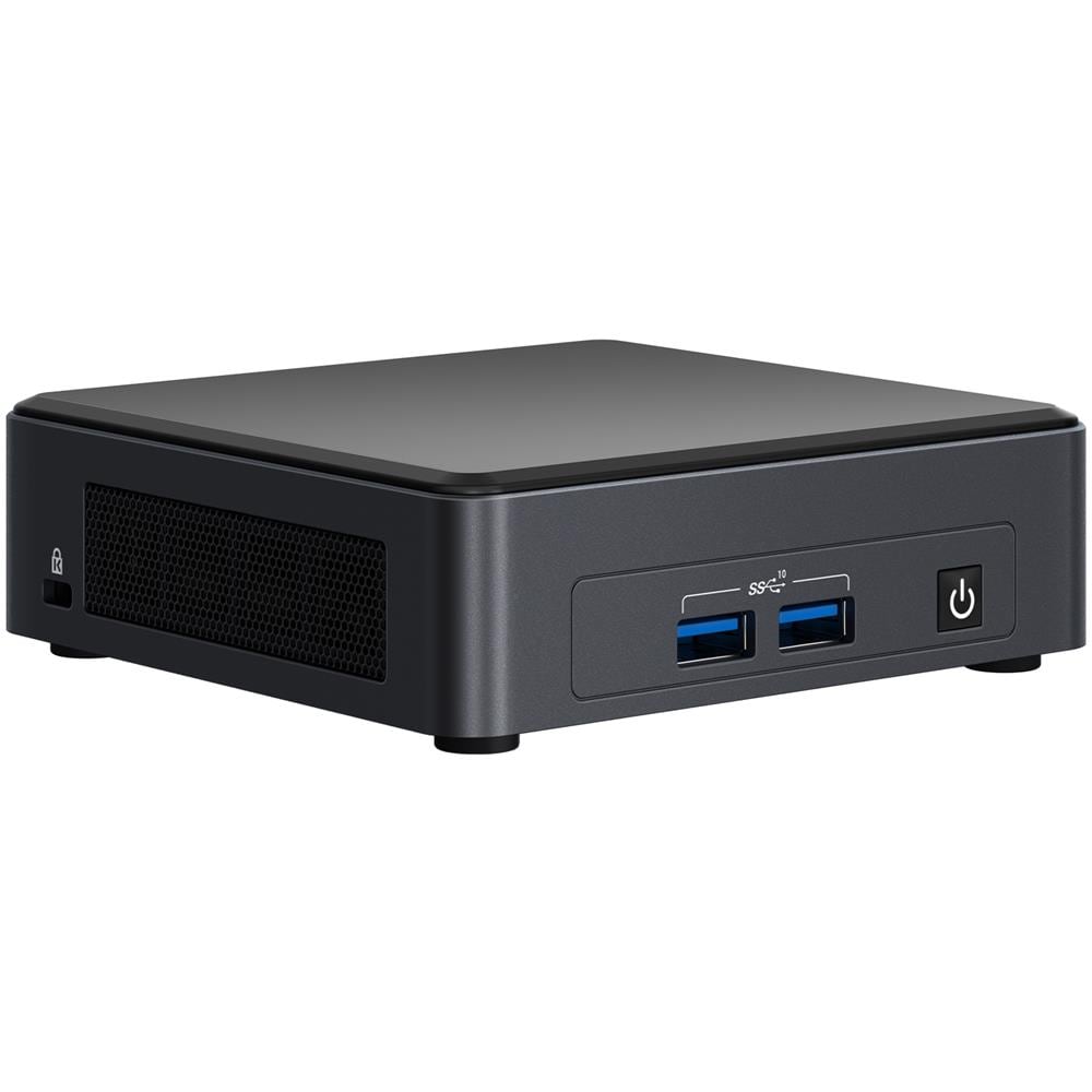 NUC 11 Pro Intel Core i7-1165G7 Quad Core No Ram No SSD 4x USB 3.2 S. O. Non Incluso - Foto 1
