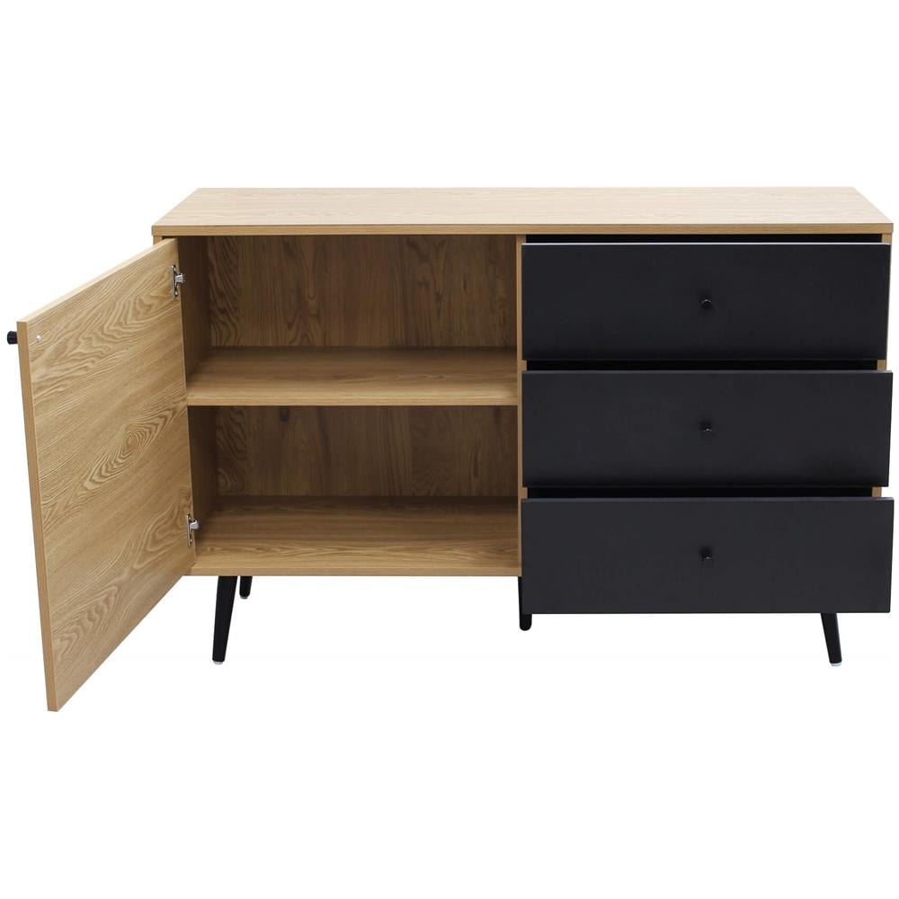 Lynn - Madia Moderna Un Anta E Tre Cassetti - Foto 2