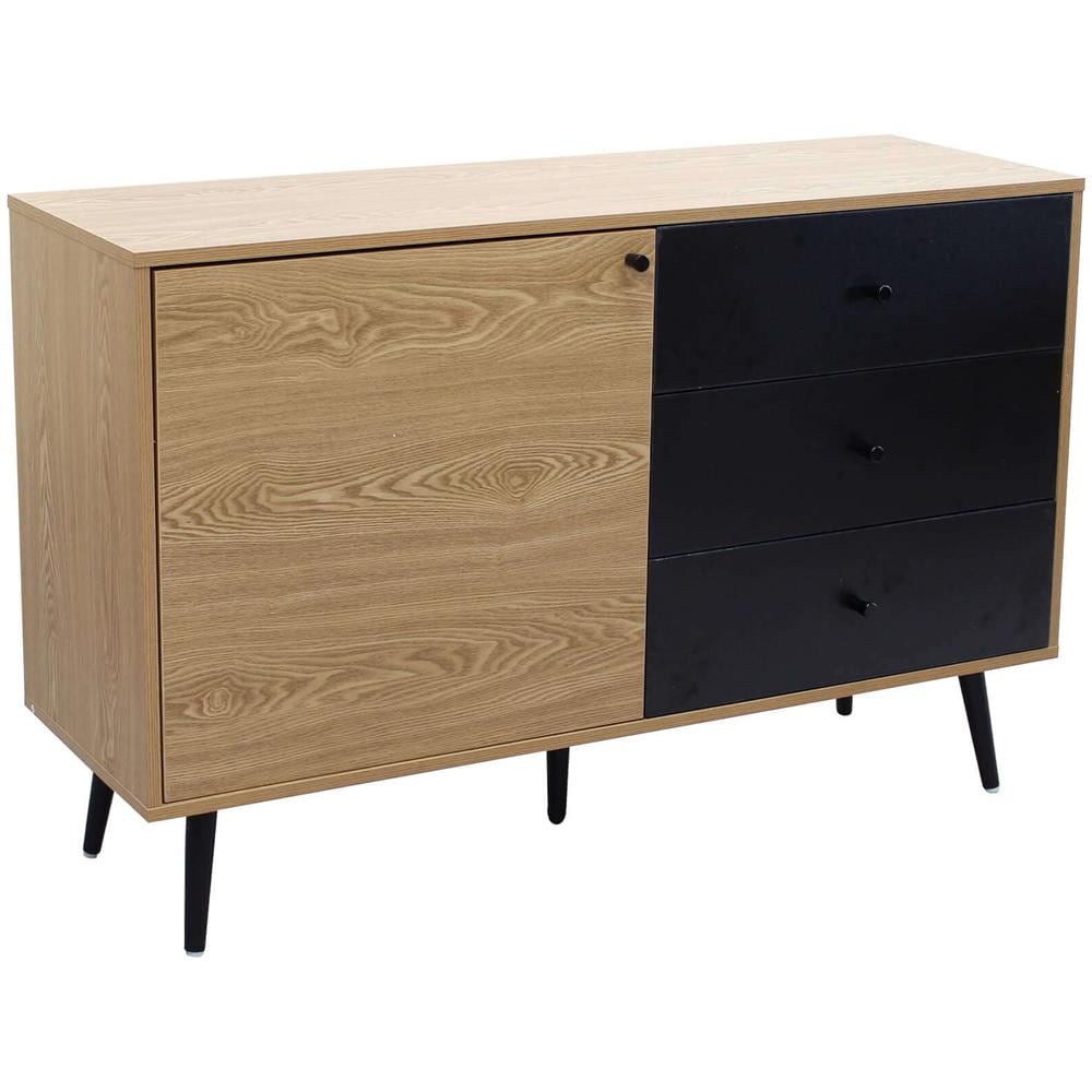 Lynn - Madia Moderna Un Anta E Tre Cassetti - Foto 1