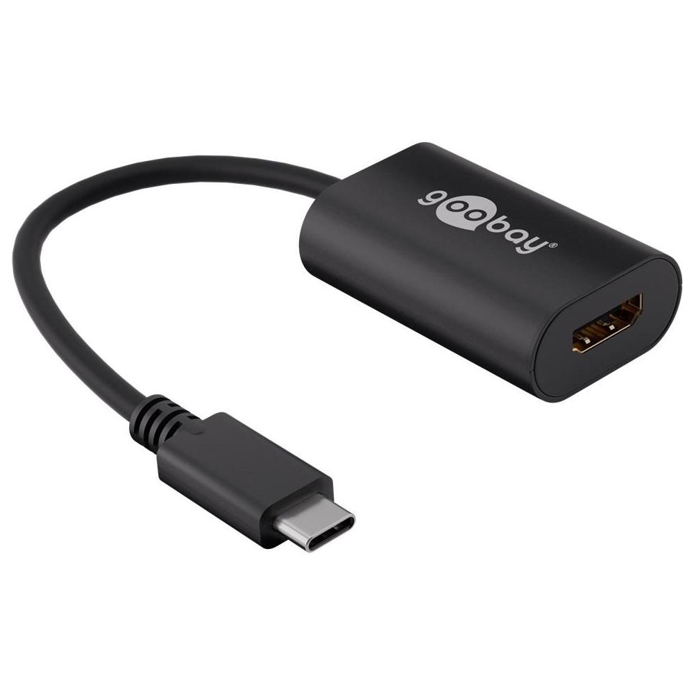Adattatore Da Usb-c A Hdmi 38532 Nero - Foto 1