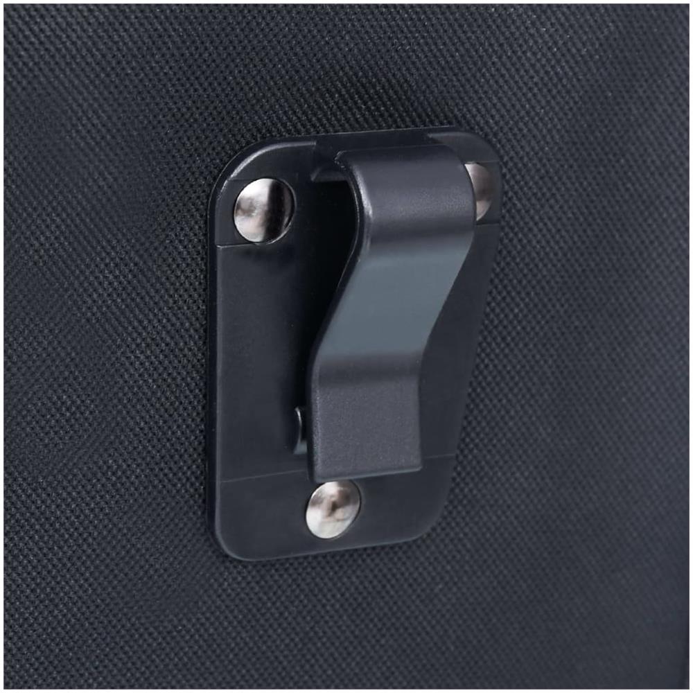 Borsa Singola Bicicletta Impermeabile per Portapacchi 21 L Nero - Foto 2