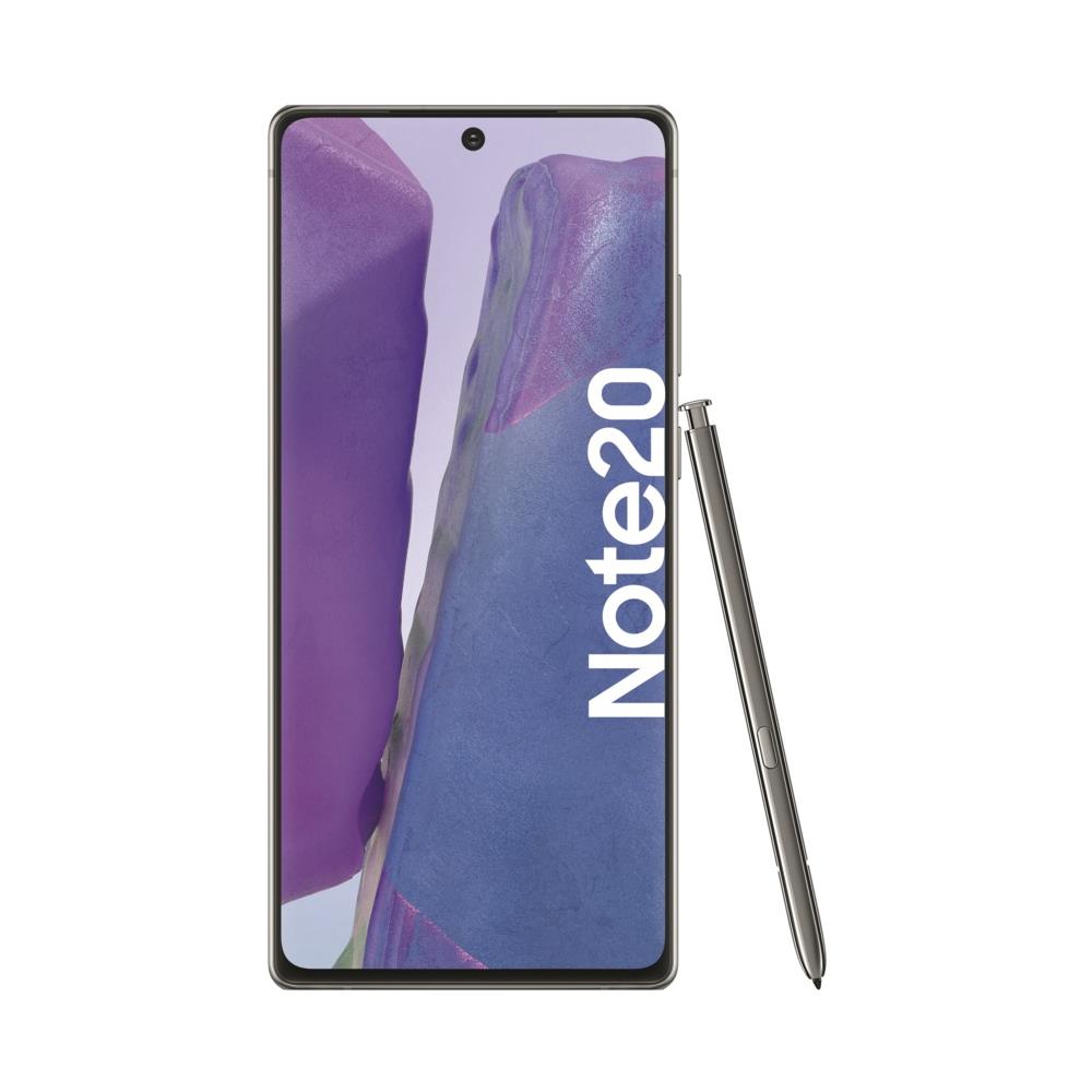 [Ricondizionato SILVER] Galaxy Note20 256 GB Dual Sim Display 6.7" Full HD+ Slot Micro SD Fotocamera 64 Mpx Android Grigio Europa - Foto 1