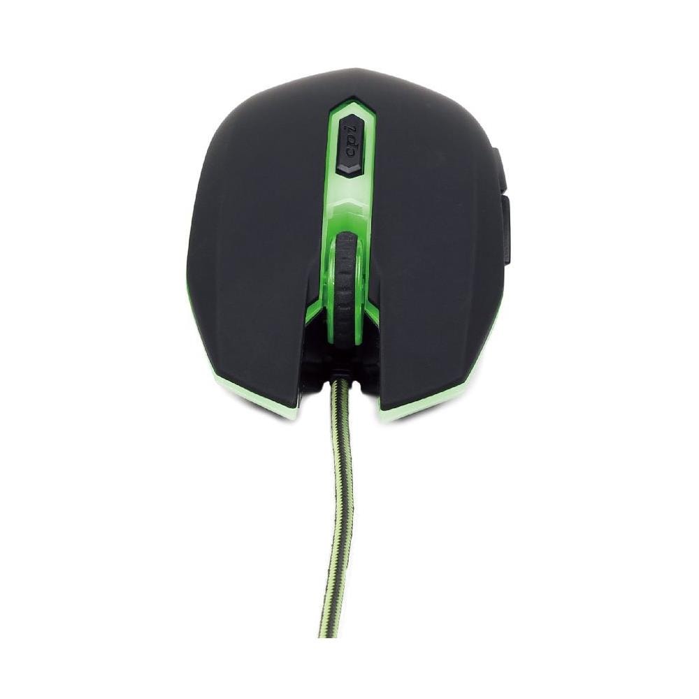 MUSG-001-G, USB, Giocare, PC, Nero, Verde, Ambidestro, 1,3m - Foto 1