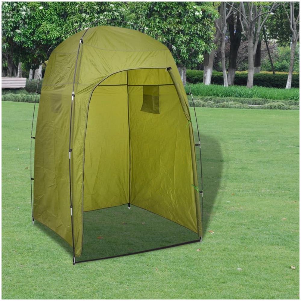 Toilette Portatile Da Campeggio Con Tenda 10+10 L - Foto 2