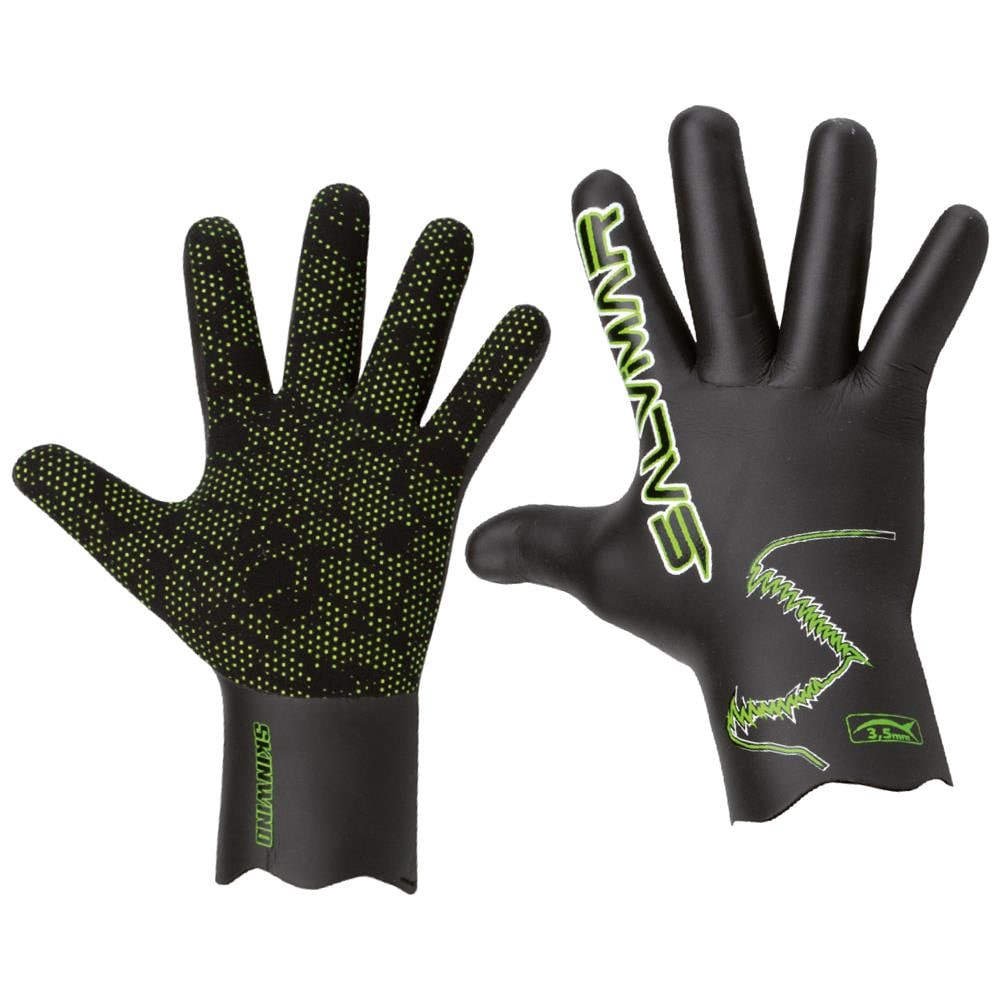 Guanti Skinwind 3,5mm Nero M - Foto 1