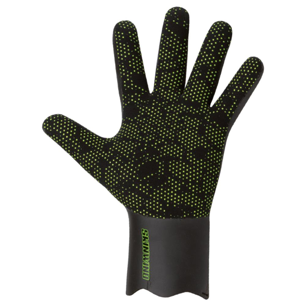 Guanti Skinwind 3,5mm Nero M - Foto 3