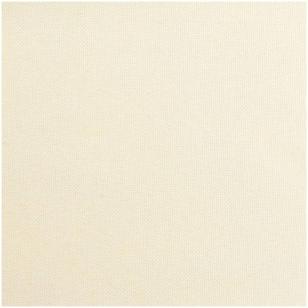 Sedia Da Ufficio Girevole Crema In Tessuto - Foto 3