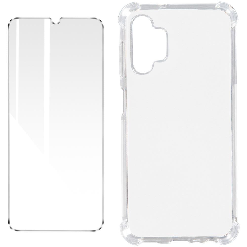 Kit Protezione Samsung Galaxy A13 4g Cover + Vetro Temperato - Foto 1