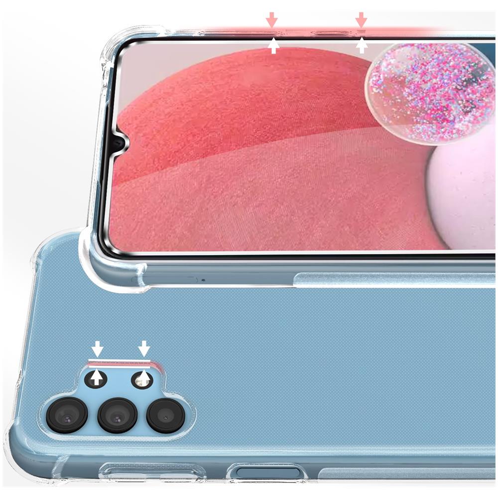 Kit Protezione Samsung Galaxy A13 4g Cover + Vetro Temperato - Foto 5