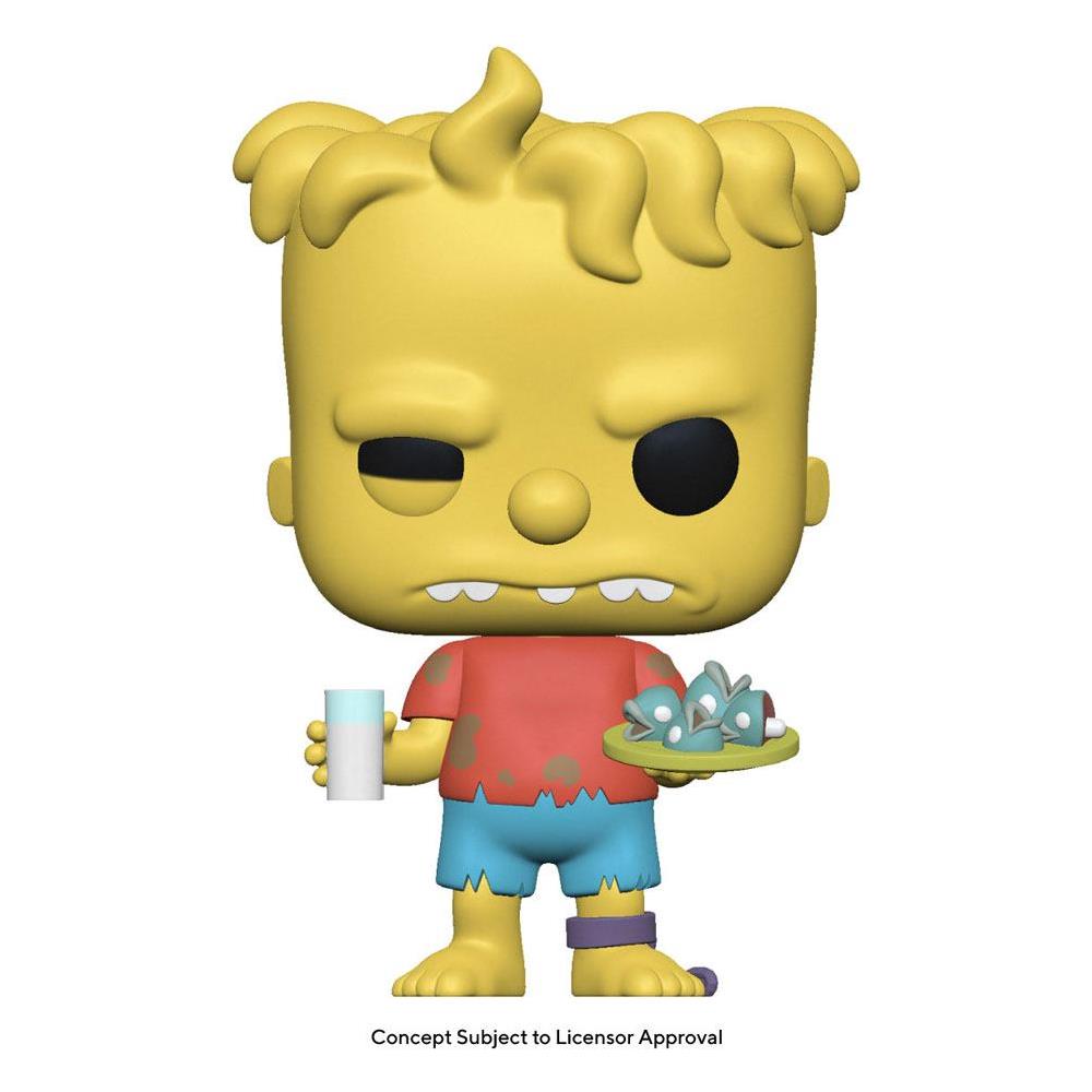 The Simpsons Pop! Animation Vinyl Figure Twin Bart 9 Cm - Foto 1