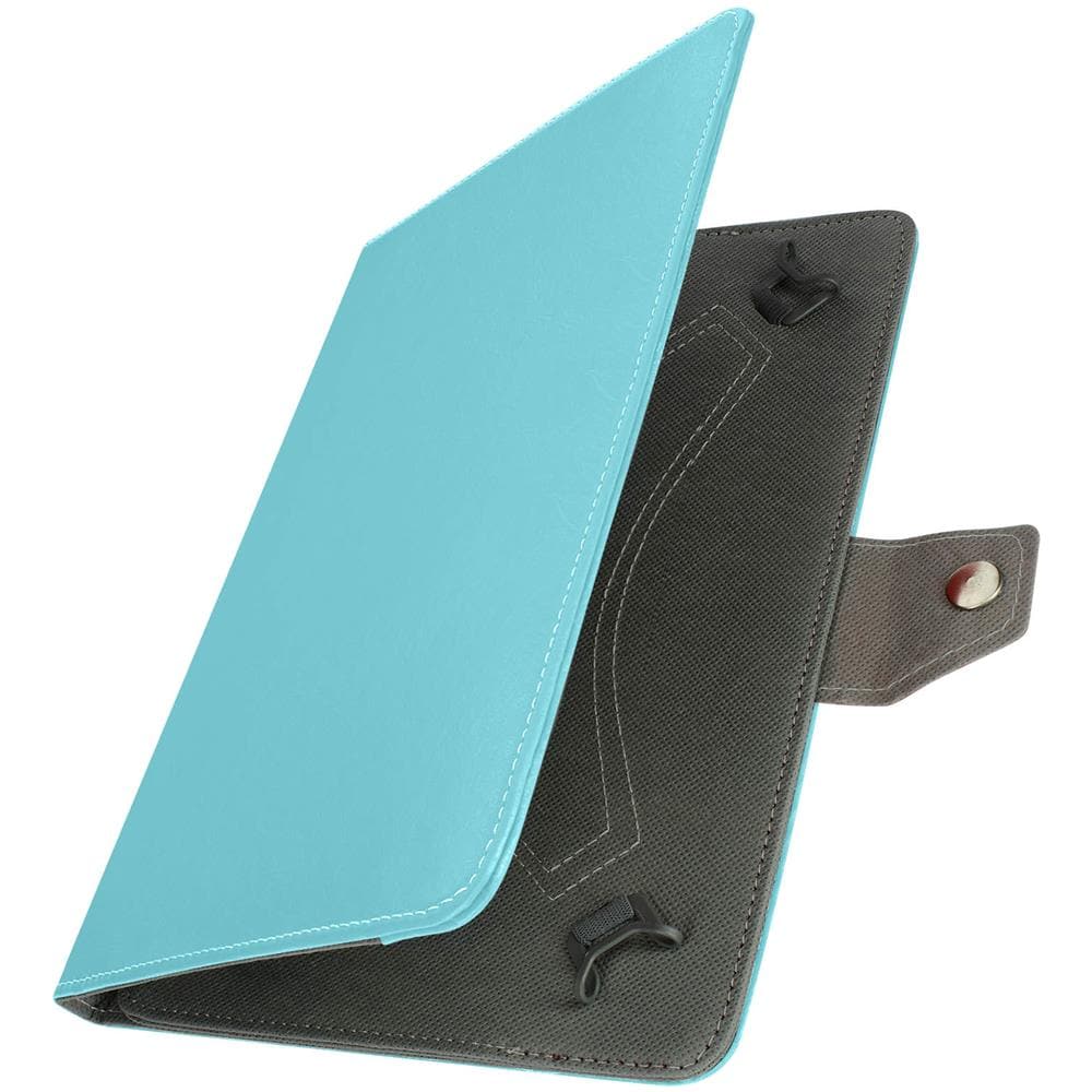 Custodia Universale Tablet 10 Pollici Similpelle Funzione Supporto Video - Foto 1