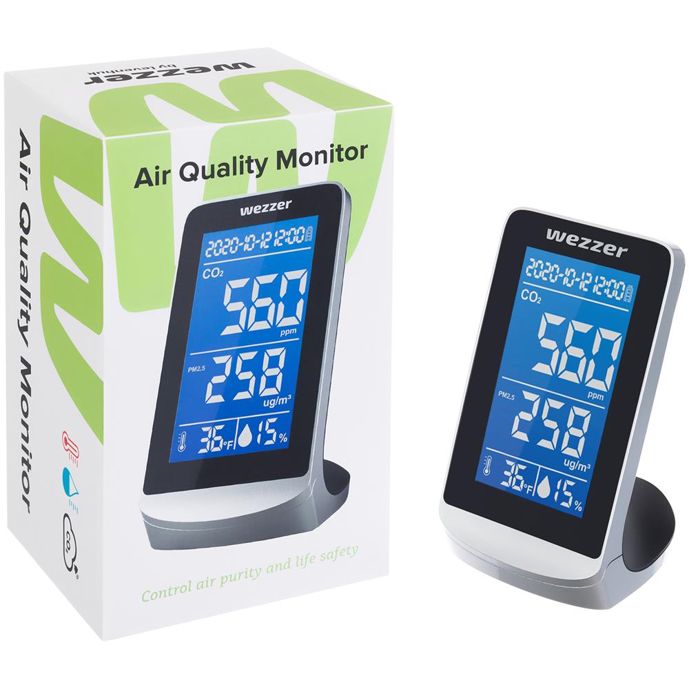 Monitor Della Qualità Dell’aria Wezzer Air Pro Dm40 - Foto 6