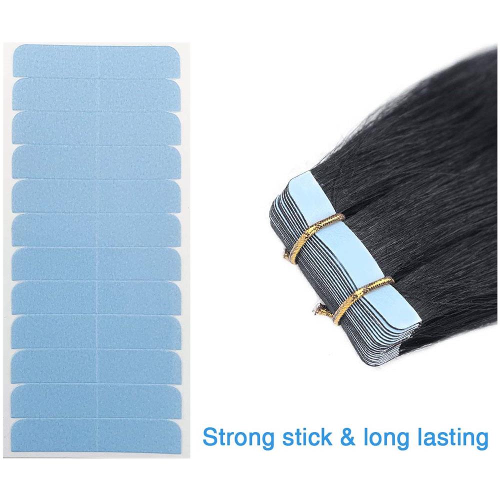 Nastro Biadesivo Per Extension Capelli/parrucche 10 Fogli 240 Adesivi - Foto 2