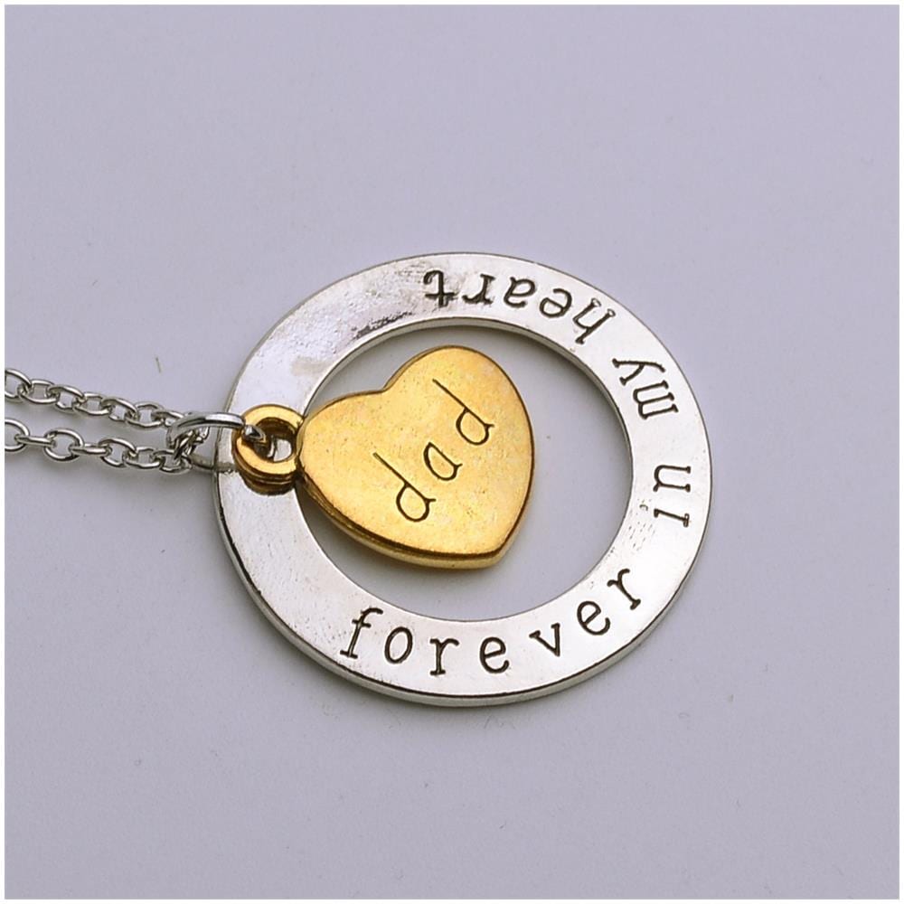 Collana Cuore Per Papà Multicolor - Foto 5