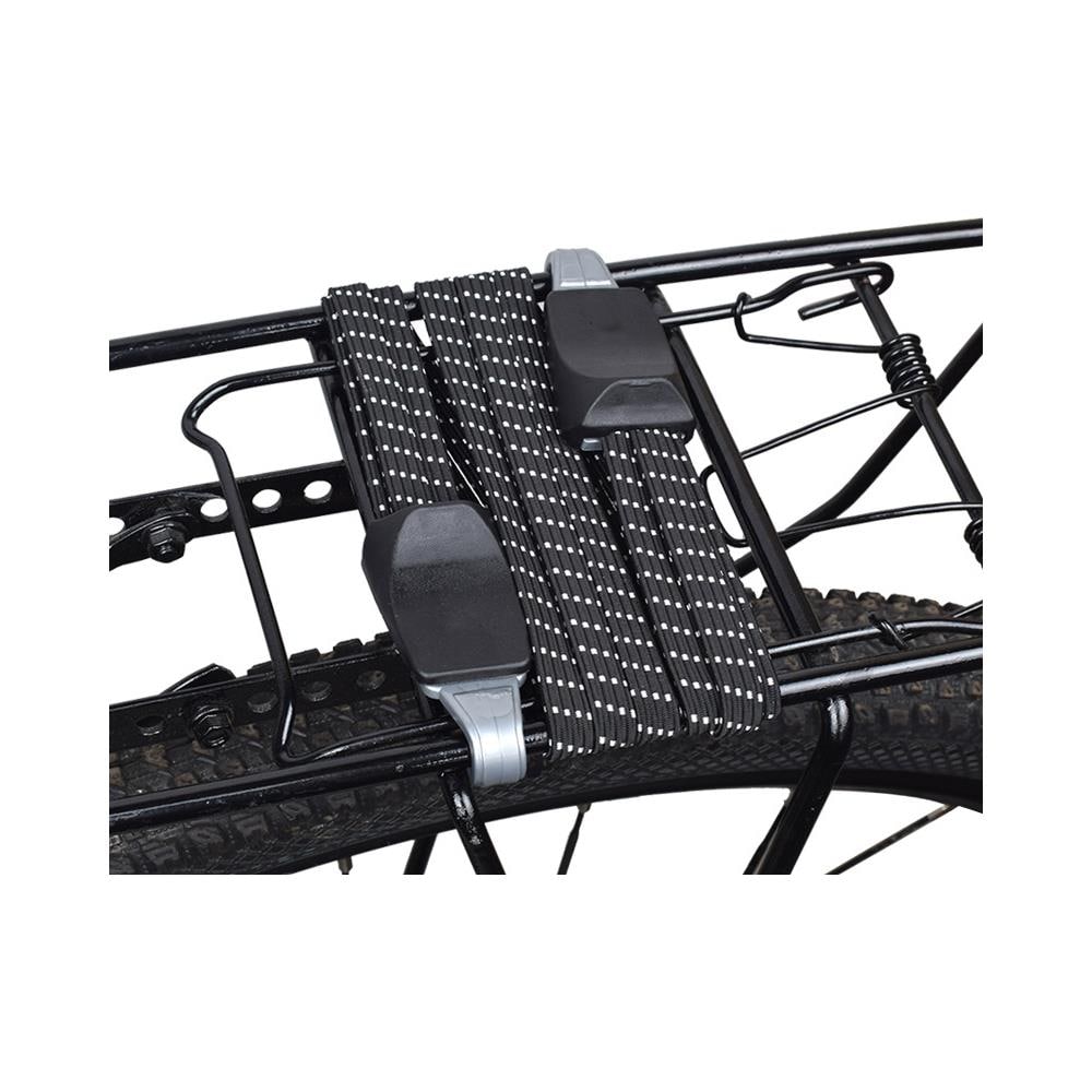 Corda Elastica Con Gancio In Acciaio Black - Foto 2