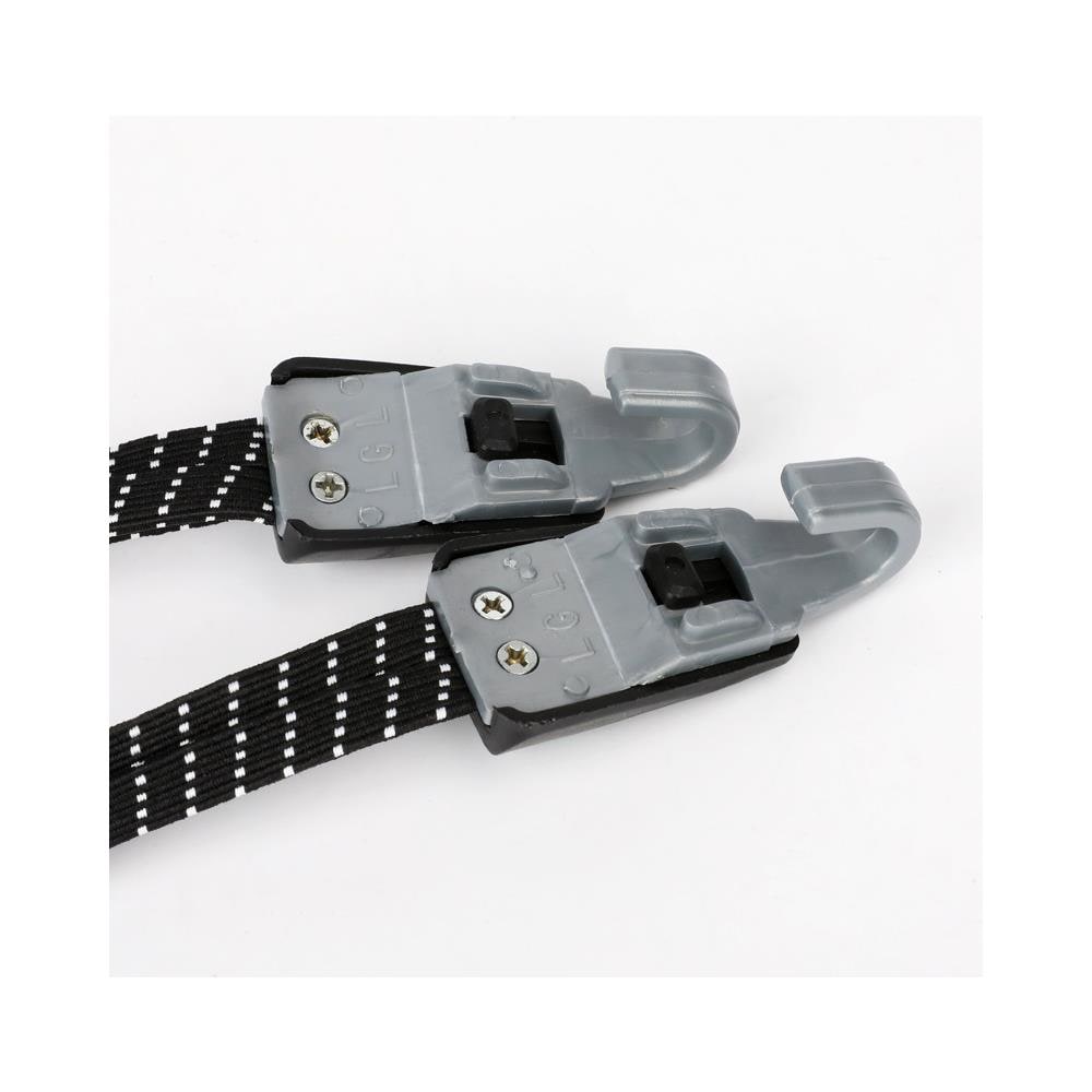 Corda Elastica Con Gancio In Acciaio Black - Foto 5