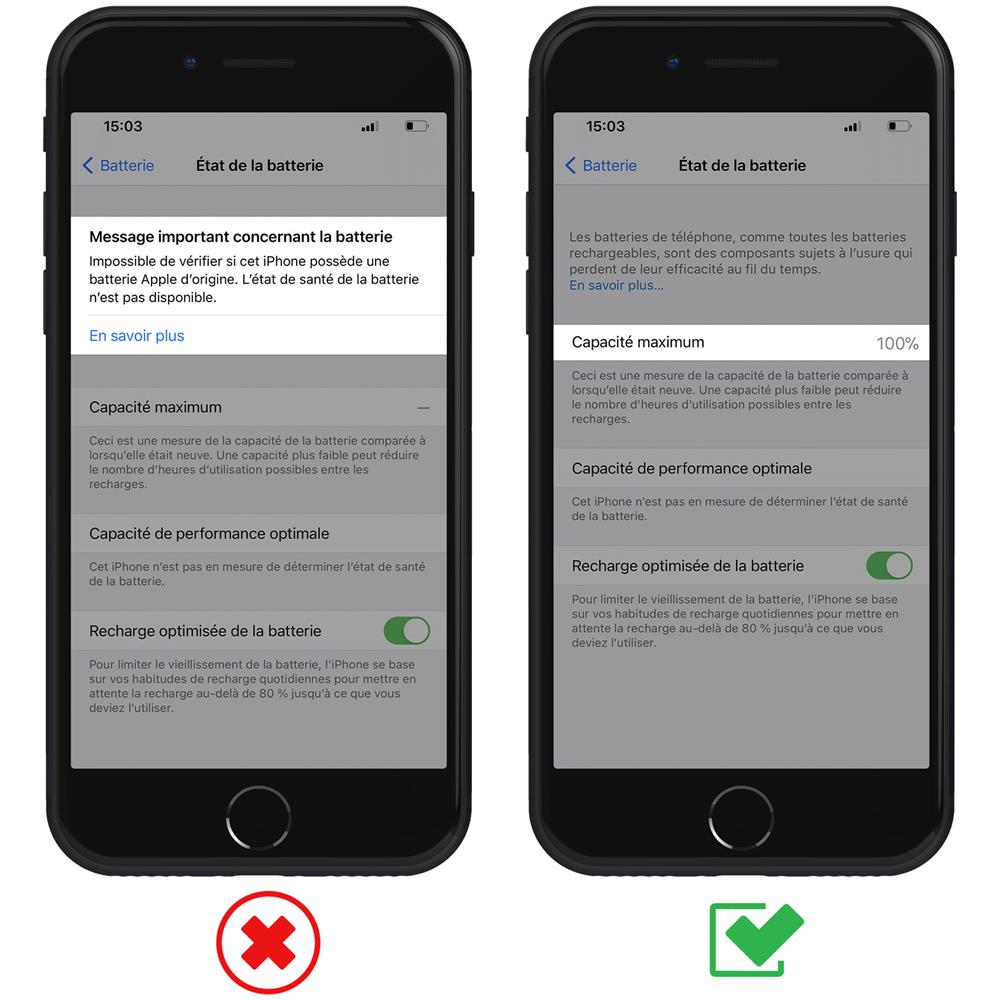 Batteria Senza Bms Compatibile Per Iphone Se 2020 Capacità 1821mah - Foto 4