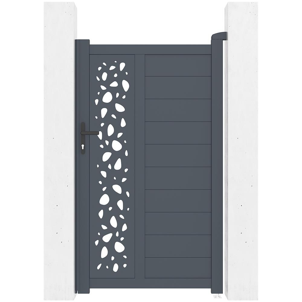 Pack Cancello Battente Sunny 300b180 + Cancello Sunny 100p180 - Foto 2