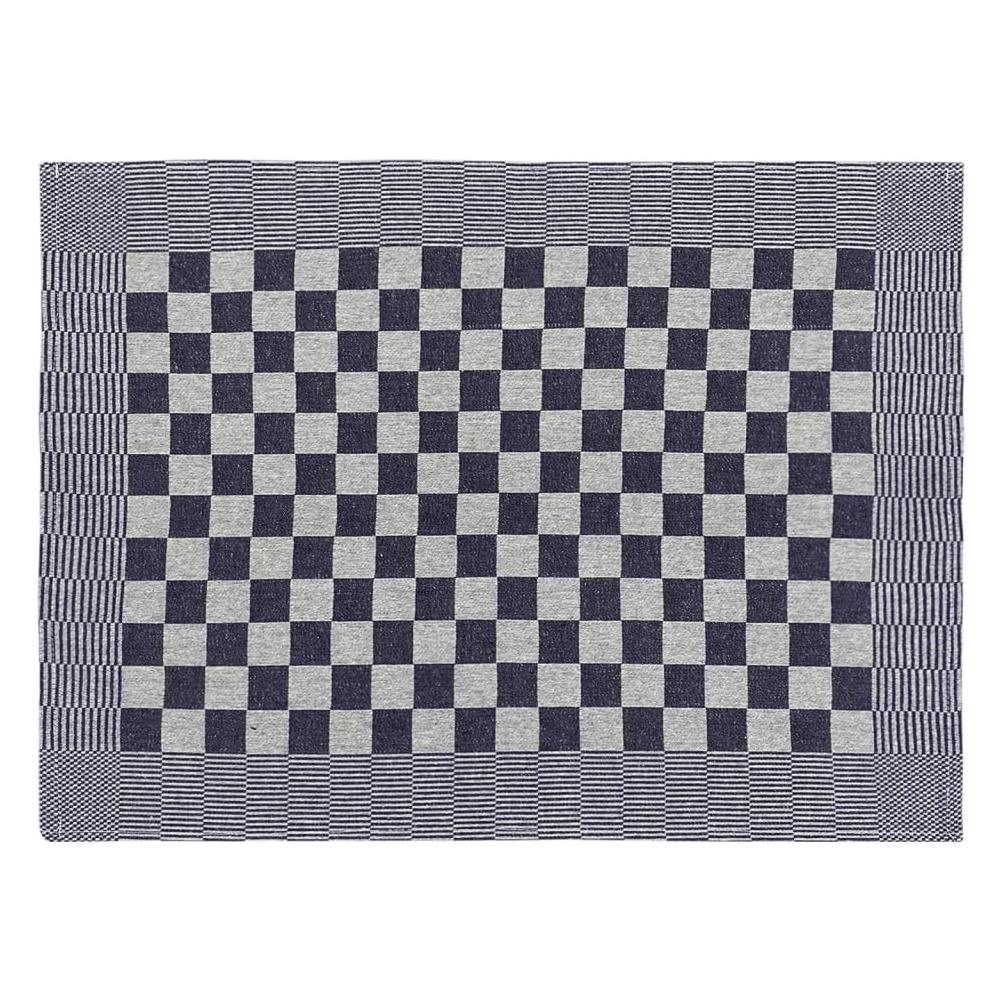 Strofinacci Da Cucina 50 Pz Blu E Bianchi 50x70 Cm In Cotone - Foto 2