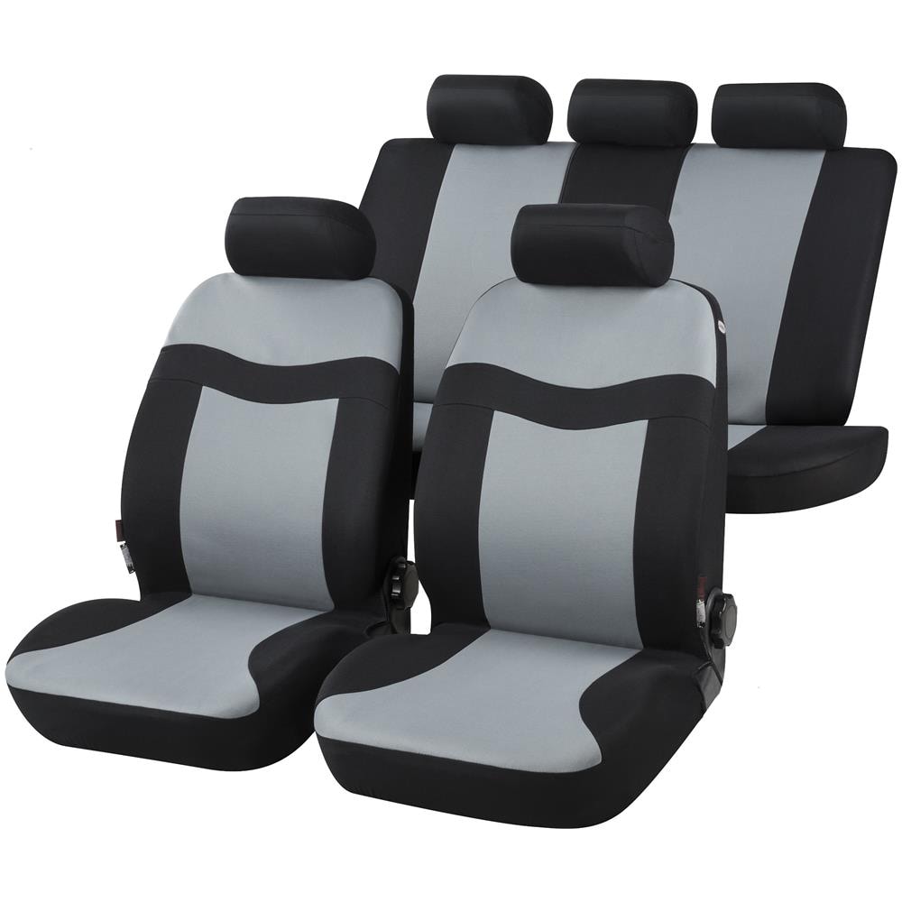 Coprisedili Auto Grigio Rockford - Foto 1