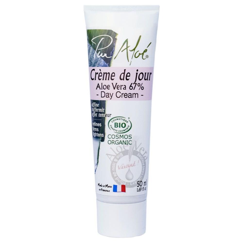 Creme Visage A L'aloe Vera 67% Bio 50ml - Foto 1