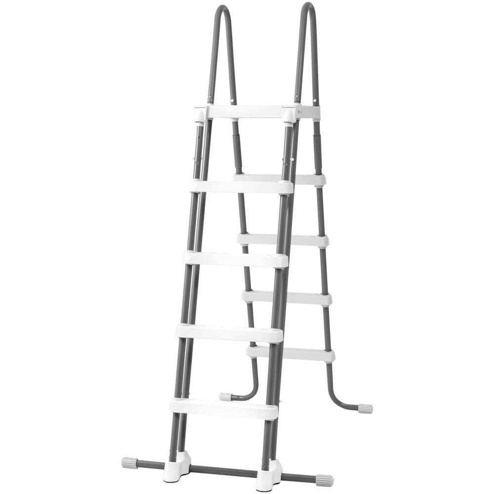 Scala Di Sicurezza A 5 Gradini Per Piscina 132 Cm - Foto 2