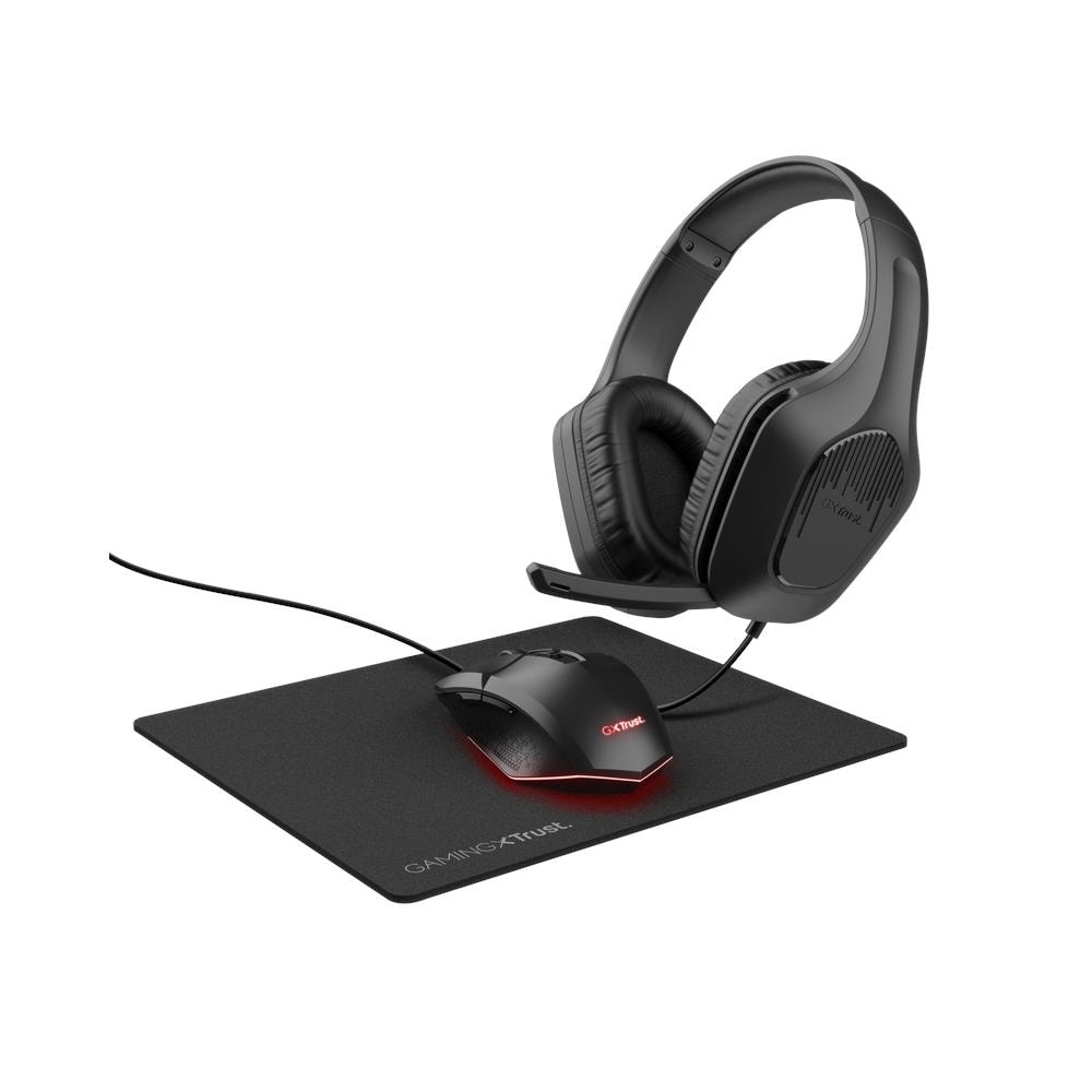 GXT 790 Auricolare Cablato A Padiglione Giocare Nero - Foto 1