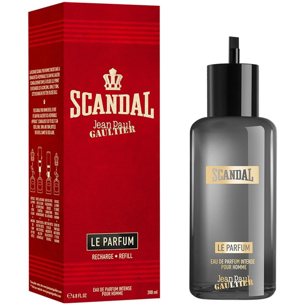Scandal Le Parfum For Him Eau De Parfum Ricarica 200ml - Foto 1