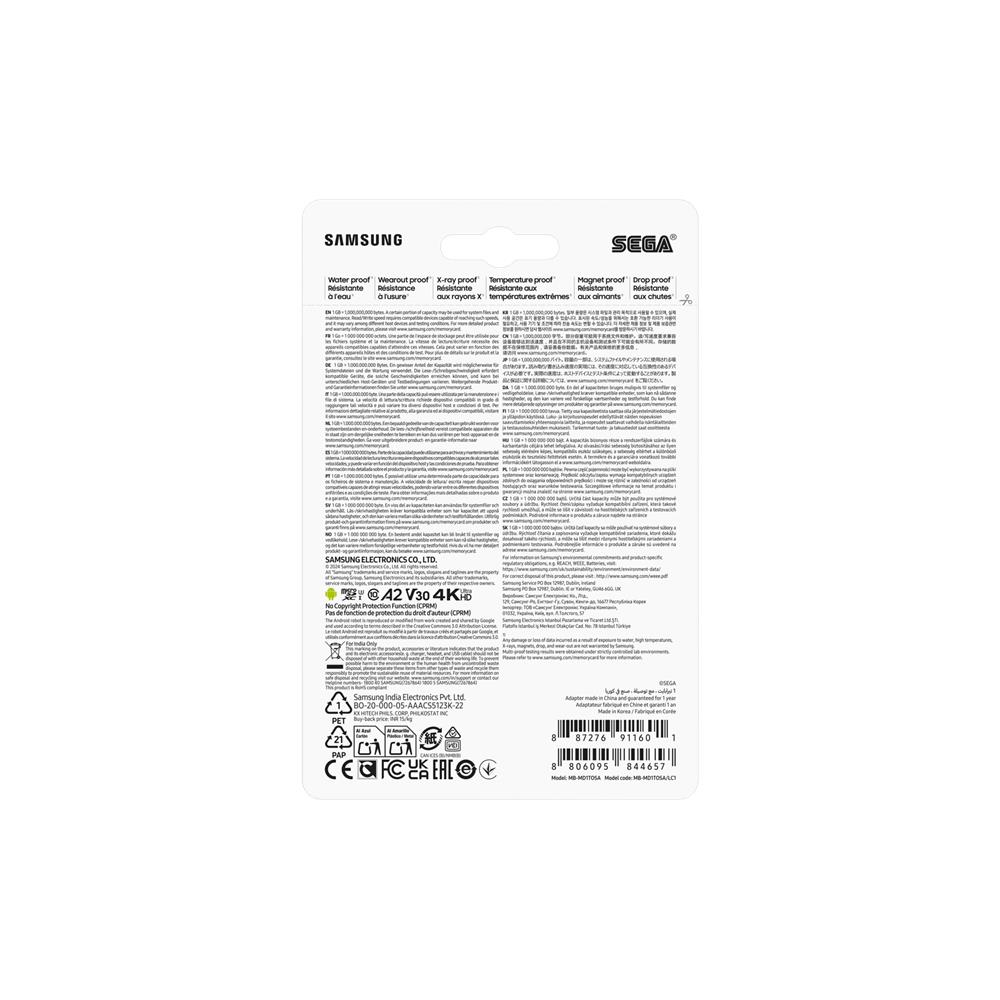 MB-MD1T0S 1 TB MicroSDXC UHS-I Classe 10 - Foto 9