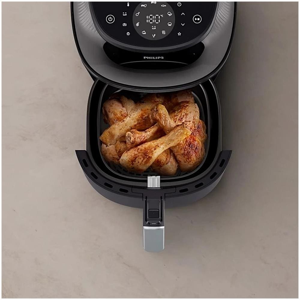 Friggitrice ad Aria NA32200 4,2L 16 Programmi RapidAirPlus Nero 1400W - Foto 5