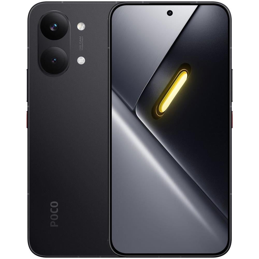Poco X8 Pro Max 5G 512GB 12GB Ram Display 6.83" AMOLED 120Hz Main Camera 50+8MP Selfie 20MP Dual nanoSim (+eSim) HyperOS 3 Dimensity 9500s 8500mAh Black - Foto 1