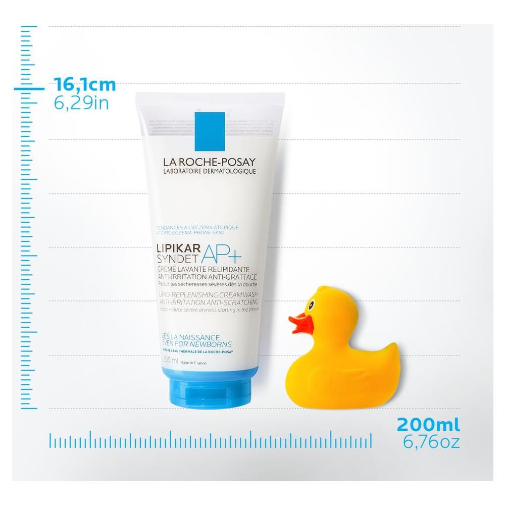 Lipikar Syndet Ap+ 200 ml - Foto 2