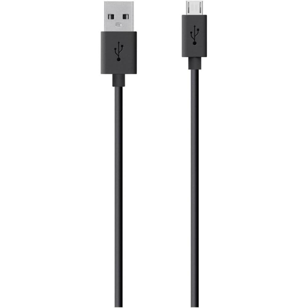 Cavo di Ricarica e Sincronizzazione USB A e Micro-USB B Antigroviglio Lunghezza 2m - Foto 1