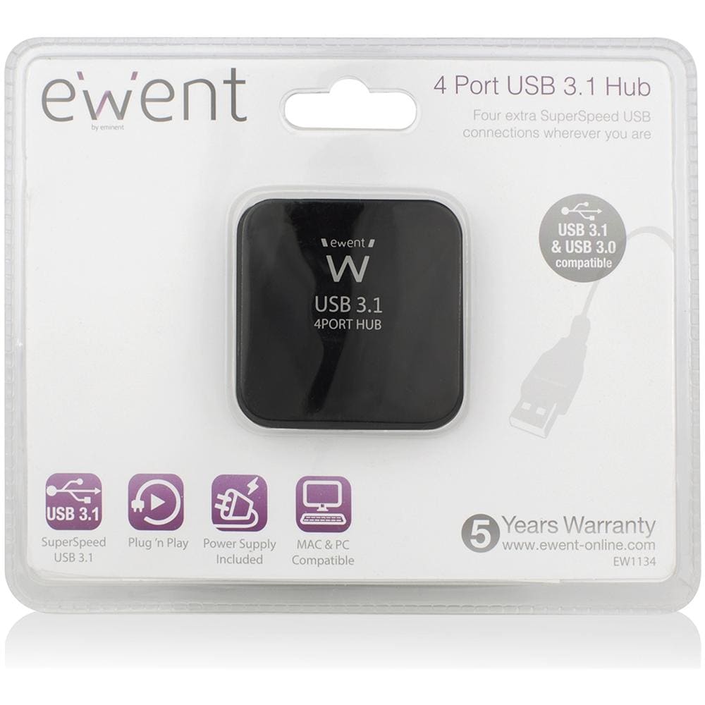 Hub a 4 Porte USB 3.1 Gen1 (USB 3.0) - Foto 3