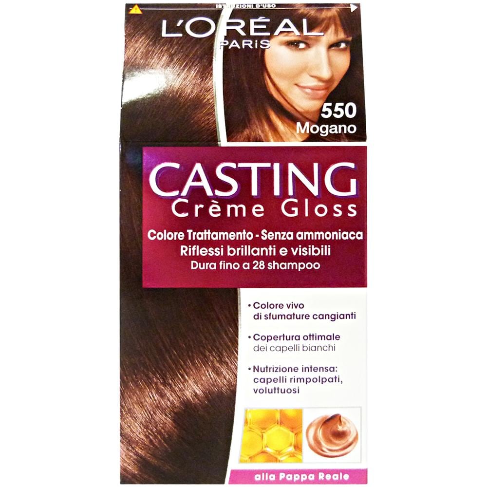 550 Crema Mogano No Ammoniaca - Colorante Per Capelli - Foto 1
