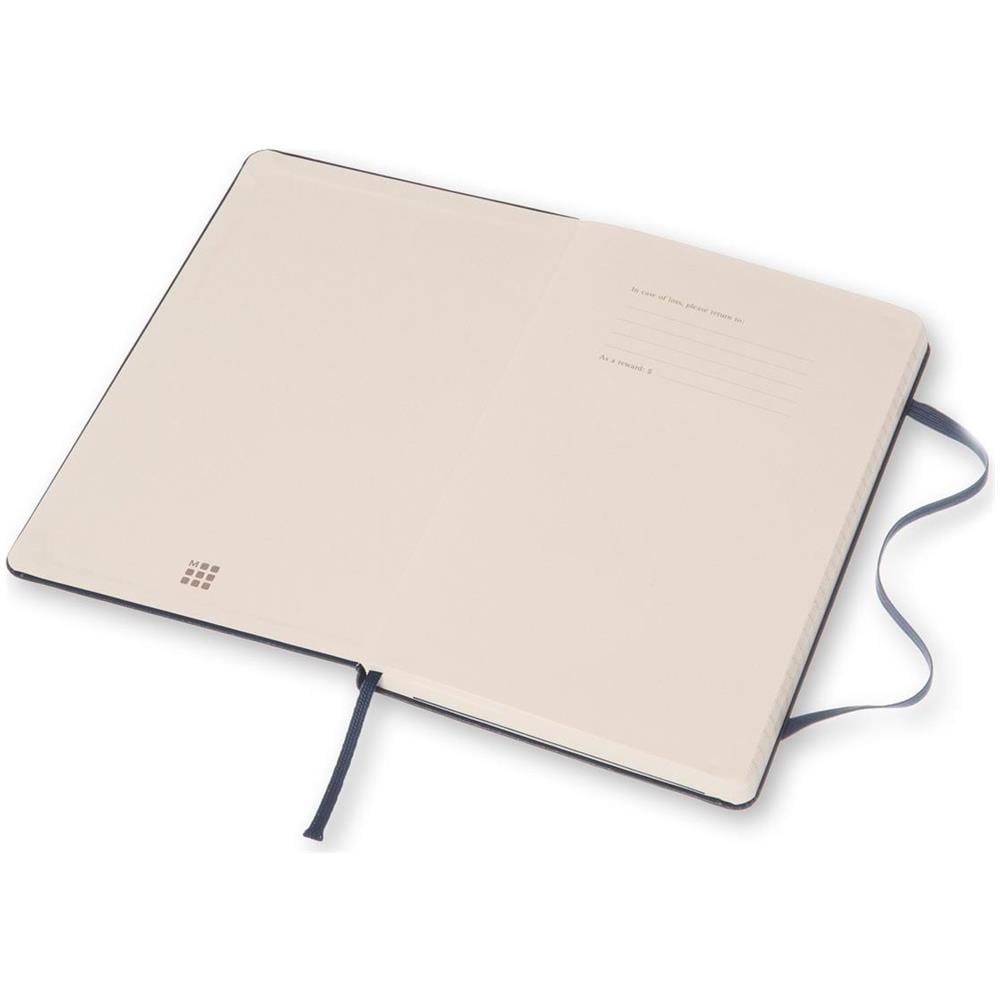 pz. 1 Taccuino Large righecop. rigida bluZaffiro QP060B20 - Foto 6