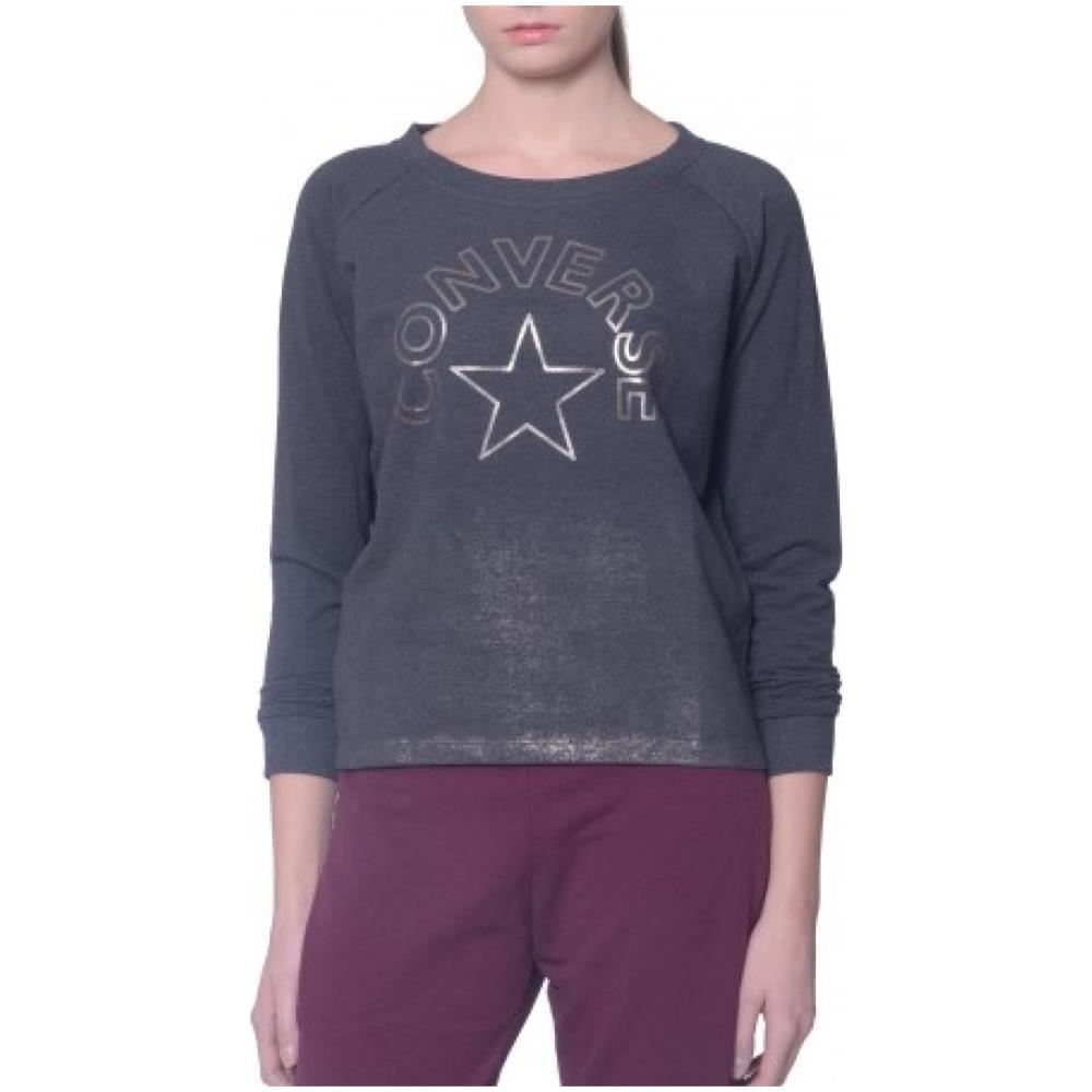 felpa converse donna