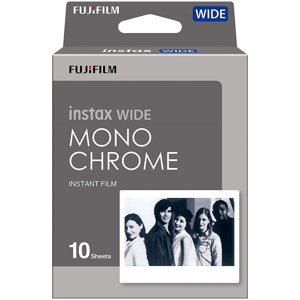 1 Fujifilm INSTAX Film wide monochrome - Foto 2
