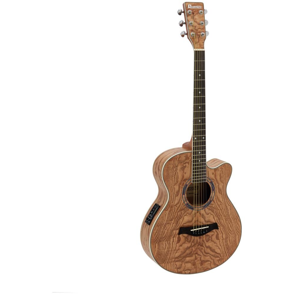 Sp-100 Chitarra Elettro Acustica Colore Legno Naturale 6 Corde - Foto 1
