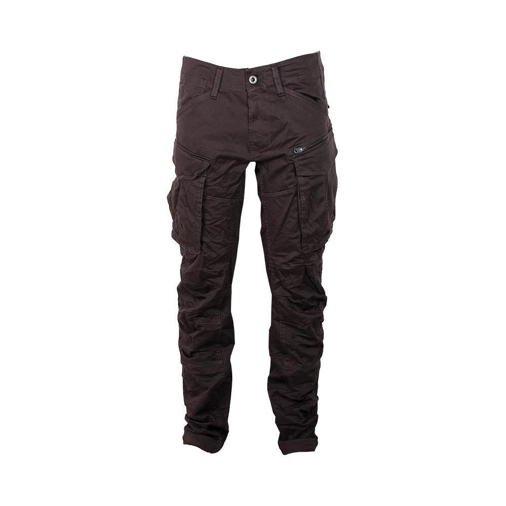 Pantaloni Rovic Zip 3d Tapered L34 Abbigliamento Uomo W30-l34 - Foto 1