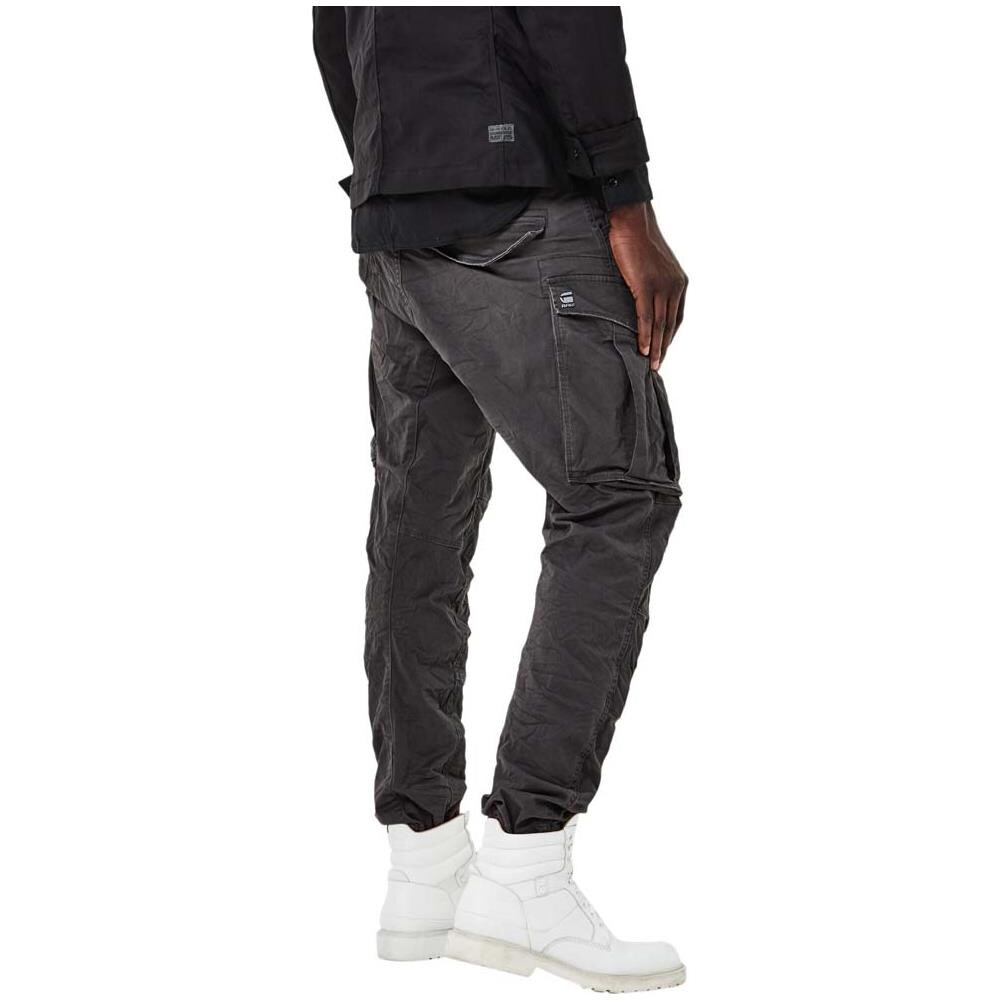 Pantaloni Rovic Zip 3d Tapered L34 Abbigliamento Uomo W30-l34 - Foto 2