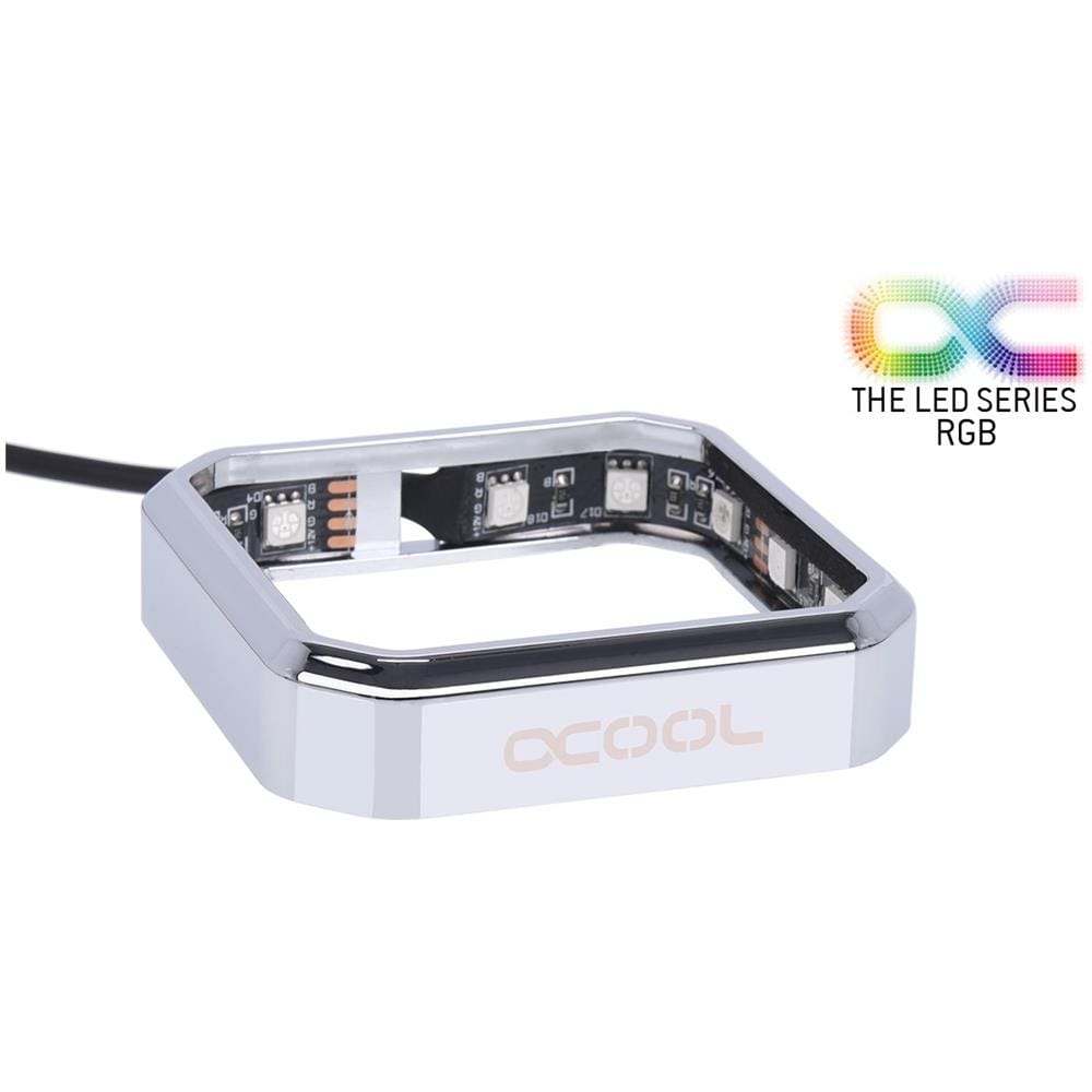 Aurora Xpx Rgb Frame - Chrome - Foto 1