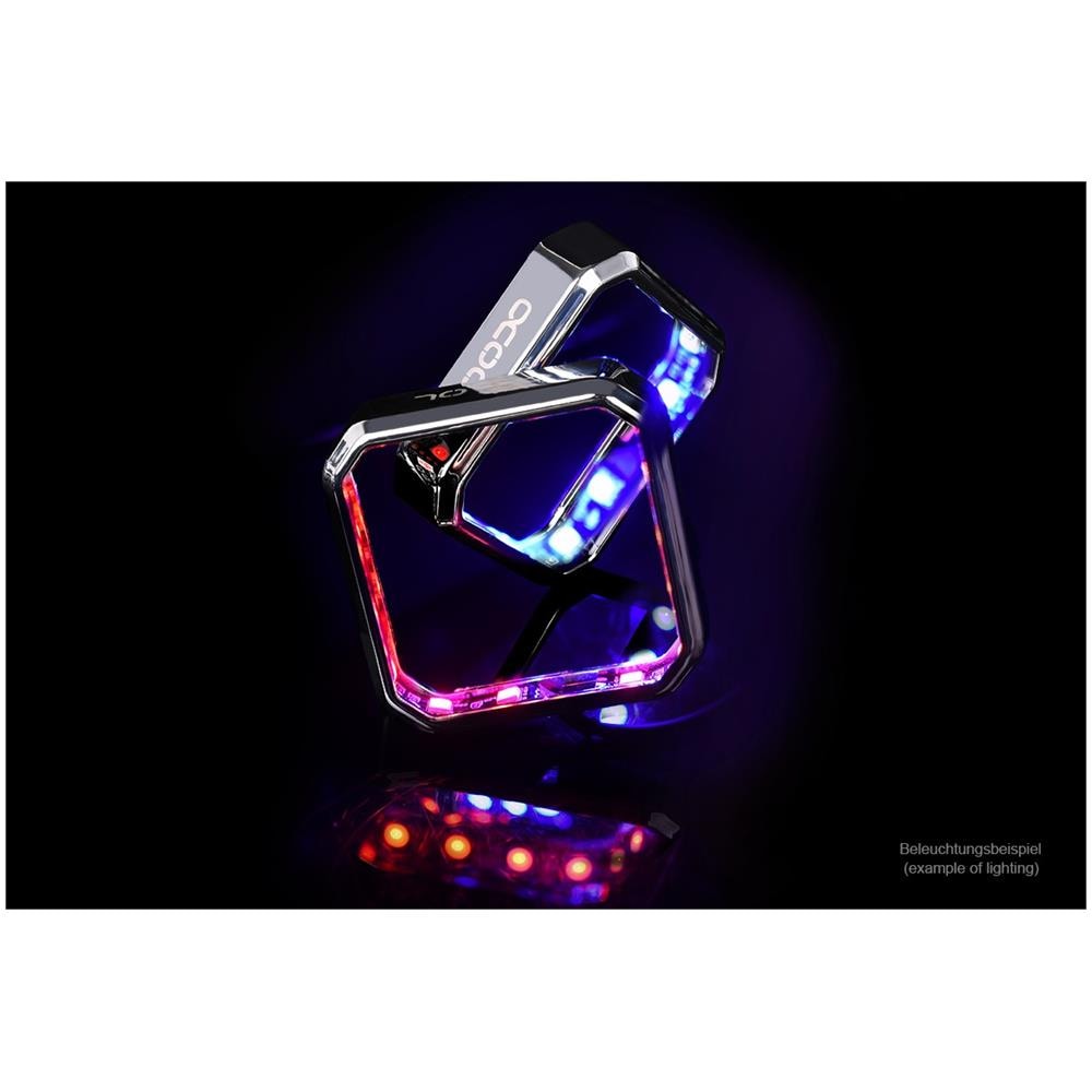 Aurora Xpx Rgb Frame - Chrome - Foto 5