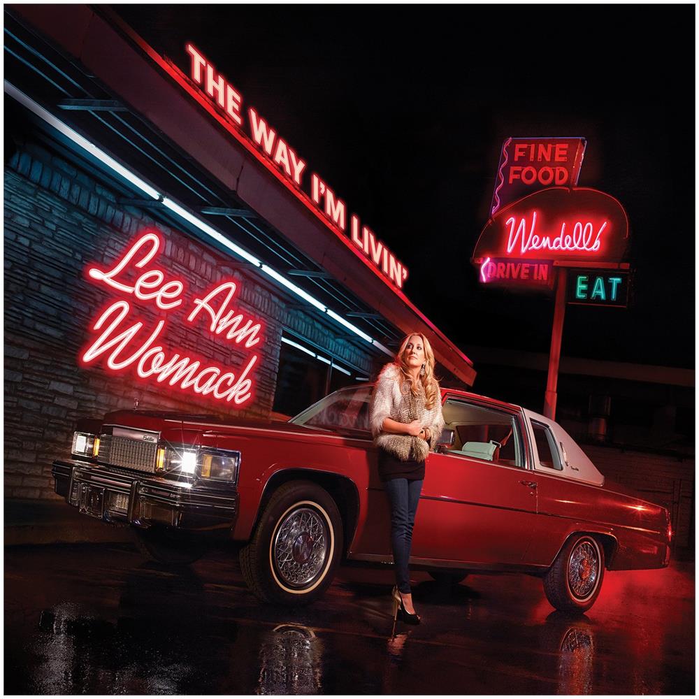 Vinile Lee Ann Womack - The Way I'm Livin' - Foto 1