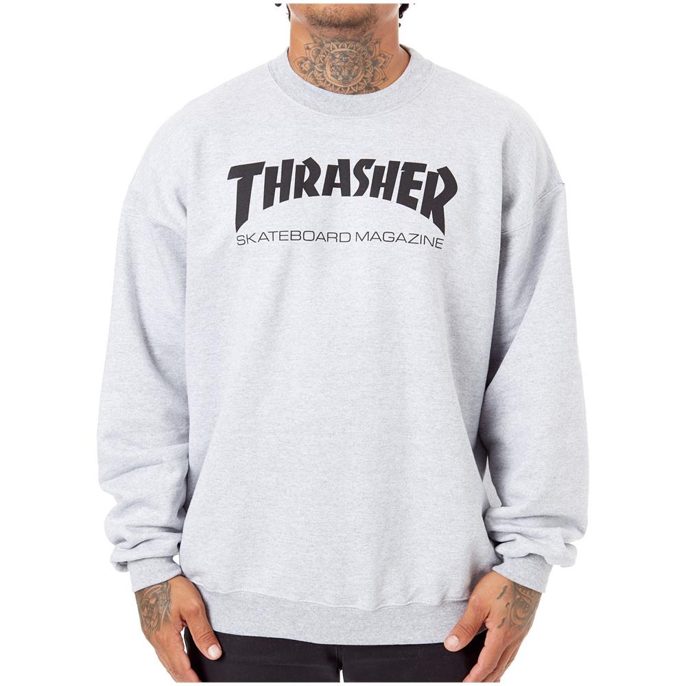 Maglione Skate Mag Grigio (s, Grigio) - Foto 2